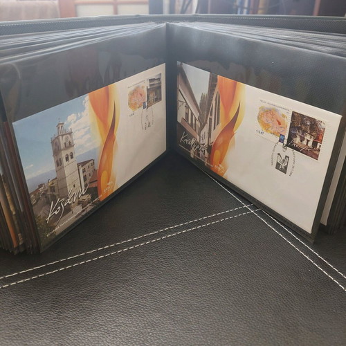 43 First Day Covers Olympic Flame Athens 2004 New