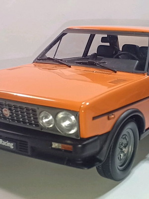 Fiat 131 Mirafiori Racing 2000TC σαν καινούργιο, συλλεκτικό μοντέλο 1/18