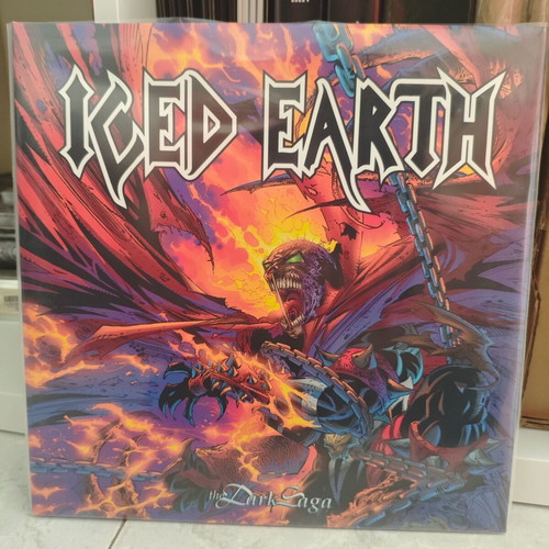 Iced Earth The Dark Saga LP black new metal