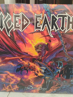 Iced Earth The Dark Saga LP black new metal