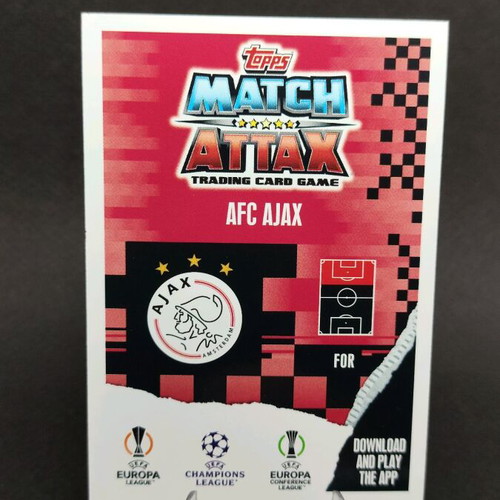 Dusan Tadic Stadium Star Limited collectible card like new