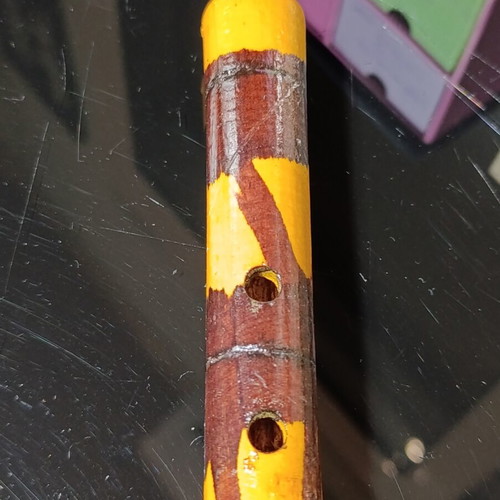 Handmade wooden zournas, decorative