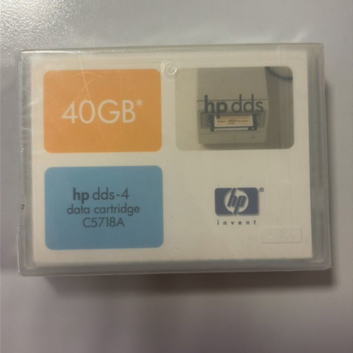 Hp dds-4 40GB data cartridge new sealed