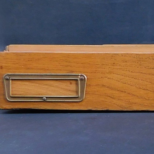 Συρτάρι ξύλινο vintage σαν καινούργιο