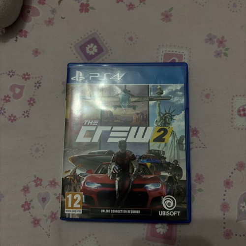 The Crew 2 PS4 game
