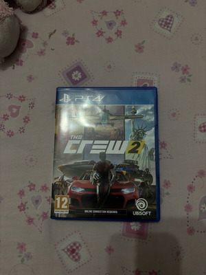 The Crew 2 PS4 game