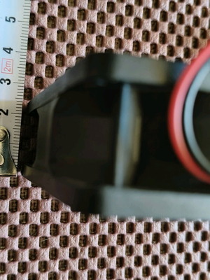 PC fan 12V 4pin used, functional