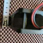 PC fan 12V 4pin used, functional