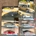 Hotwheels Fast and Furious 25 Years συλλογή καινούργια σφραγισμένη