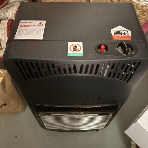 Gas Heater used