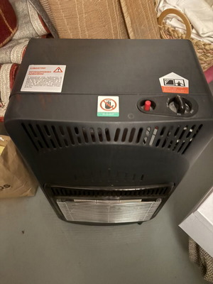 Gas Heater used