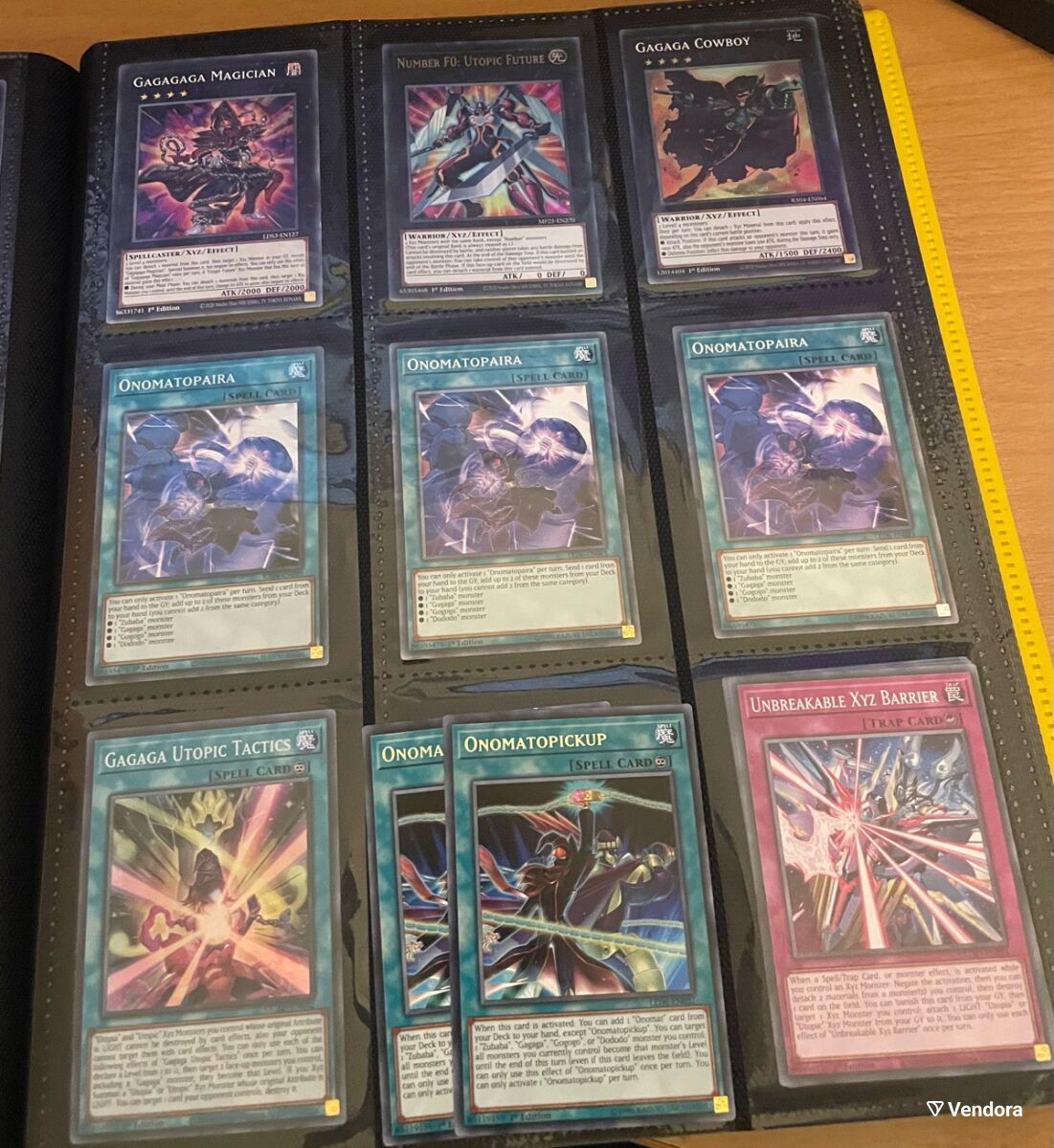 yugioh gagaga gogogo dododo deck Amazon.com: Complete Custom Deck for Yu-Gi-Oh! ZEXAL main image 1