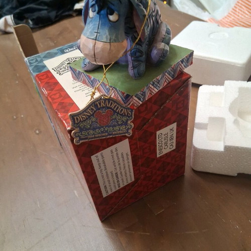 Disney's True Blue Companion Eeyore figure new in box