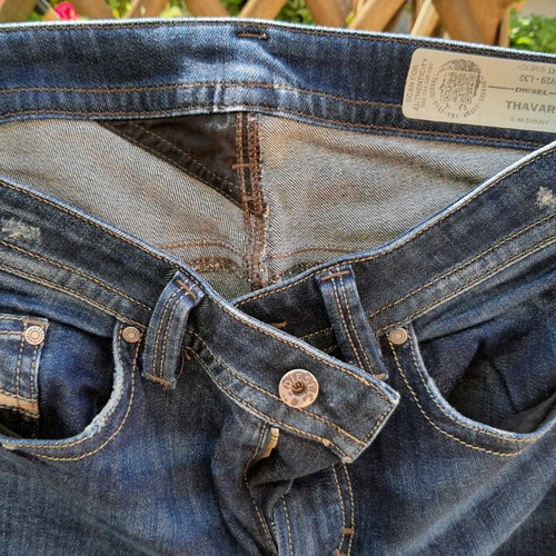 Diesel men's jeans w29-32L like new, blue