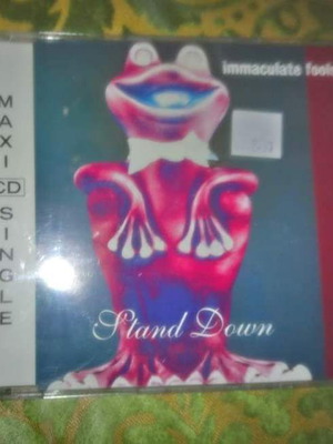 CD Immaculate Fools Stand Down Maxi Single 1992