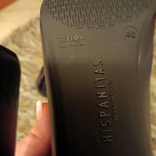Hispanitas shoes new, size 40, black