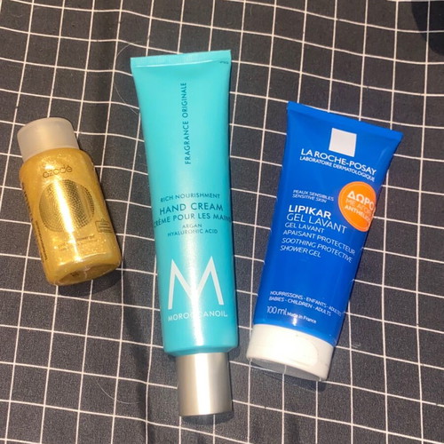 La Roche, Moroccanoil, Azade set new
