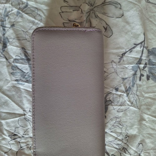 Women's wallet, purple, brand new