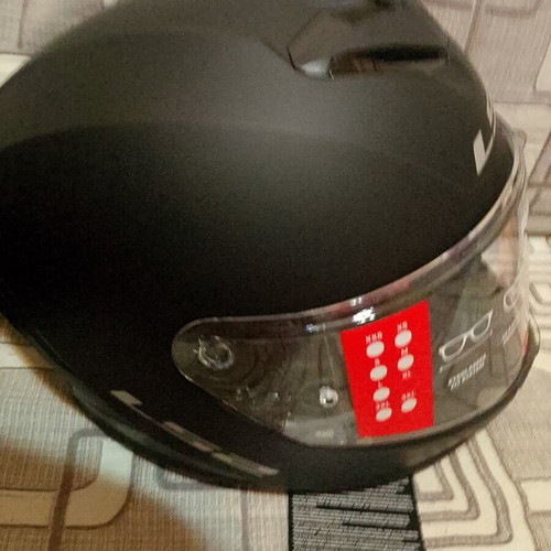 Rapid LS2 Helmet size XL new in box with visors