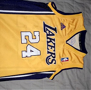 Lakers adidas Kobe Bryant jersey αυθεντική