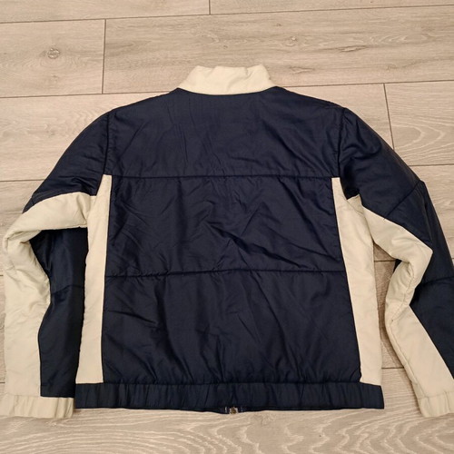Nike Retro Reversible Jacket used, navy blue and cream