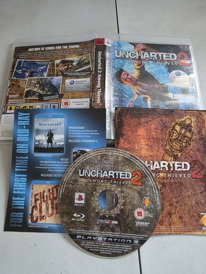 Uncharted 2 Among Thieves παιχνίδι PS3 μεταχειρισμένο