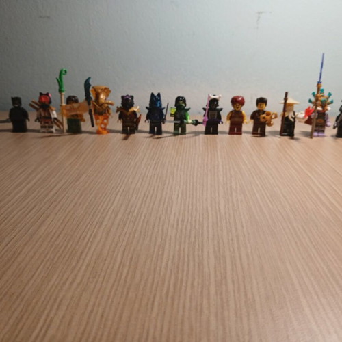 Lego Ninjago figures