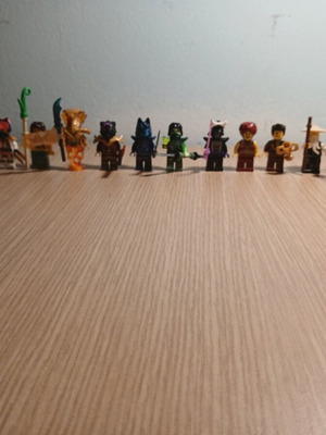 Lego Ninjago figures