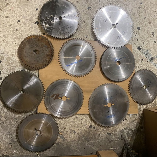 Circular saw blade 300mm used with widia teeth