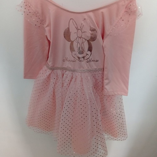 Minnie Mouse Ballet Dress for Girls New, Pink, Size 110 cm