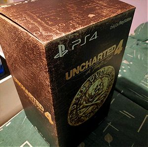 Uncharted 4 libertaria collectors edition