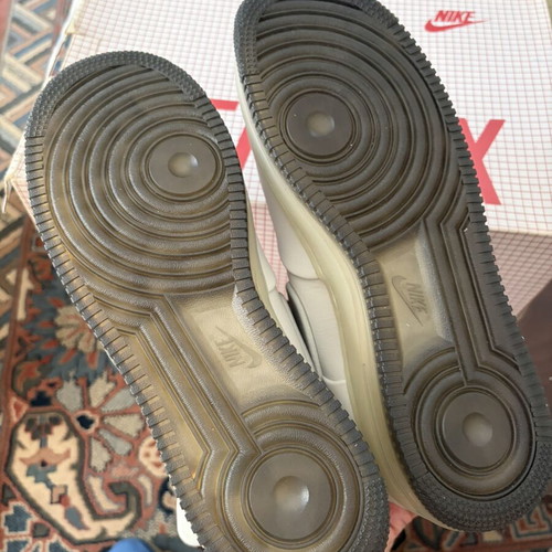 Nike Air Force 1 Lux Max Air Pearl Collection new, size 44, white and grey