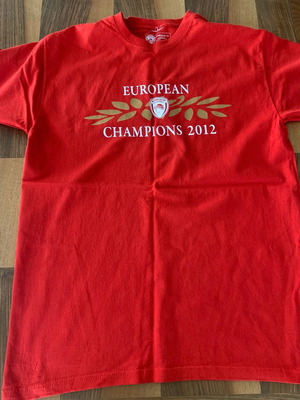 Olympiacos 2012 collectible t-shirt used, size M