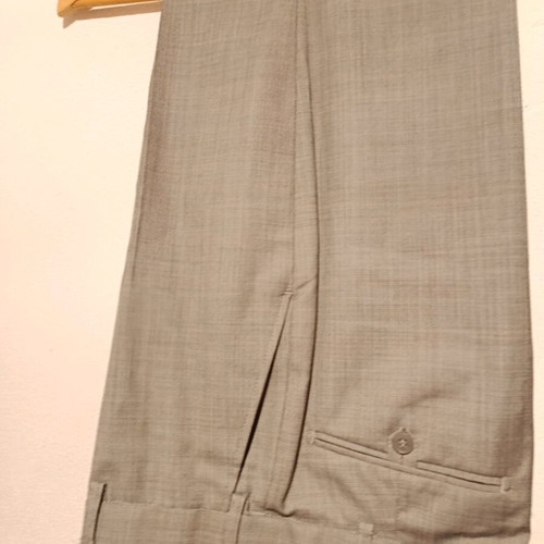 Zara Man men's suit gray like new, size 46