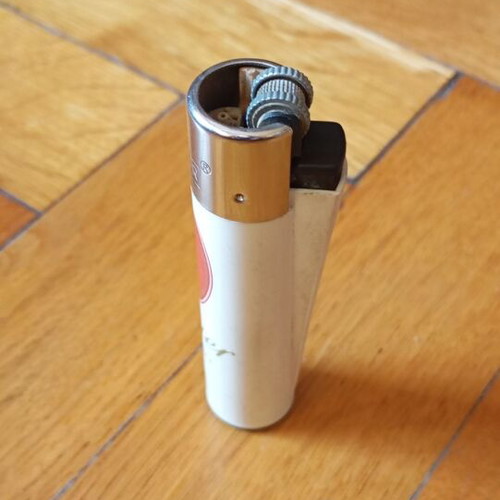 Clipper vintage lighter from the 80s like new with Cartier logo