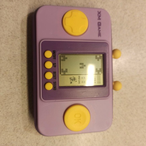 Xm Game used with many games, Tetris, Snake etc