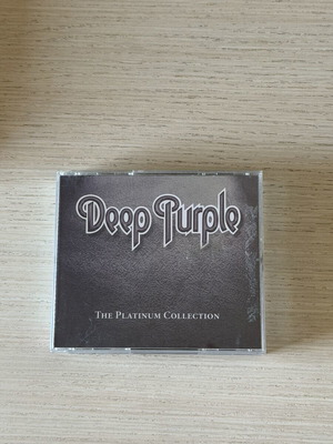 Deep Purple The Platinum Collection CD like new