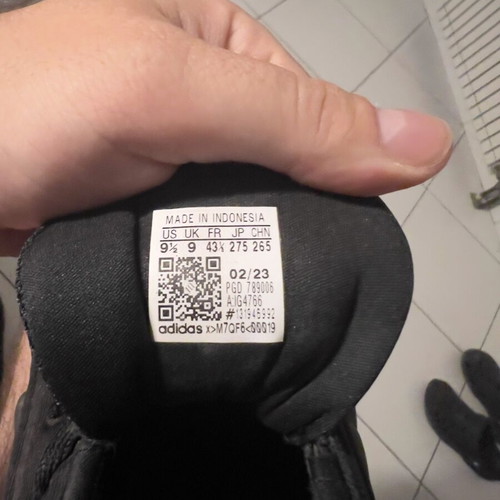 Adidas X_PLRPhase shoes, black, size 43