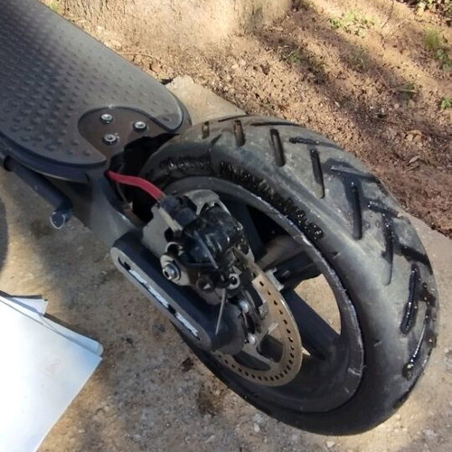 Xiaomi electric scooter used, battery replacement needed