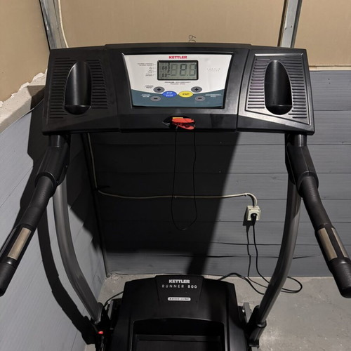 Kettler Run 500 Basic Line Treadmill Like New