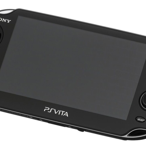 Sony PS VITA console OLED used