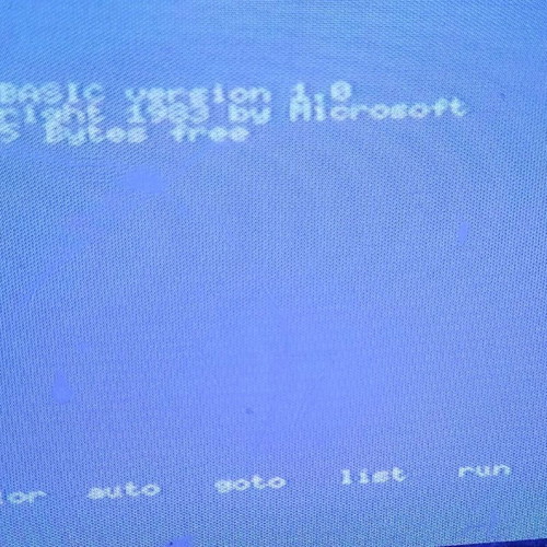 MSX Daewoo CE-TEC MPC 80 μεταχειρισμένο, λειτουργεί χωρίς παιχνίδι