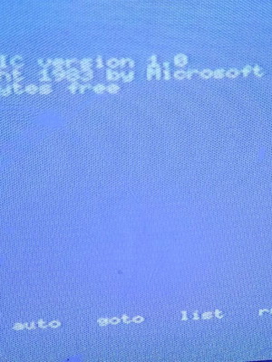 MSX Daewoo CE-TEC MPC 80 μεταχειρισμένο, λειτουργεί χωρίς παιχνίδι
