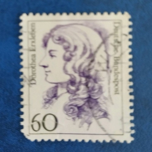 German stamps used