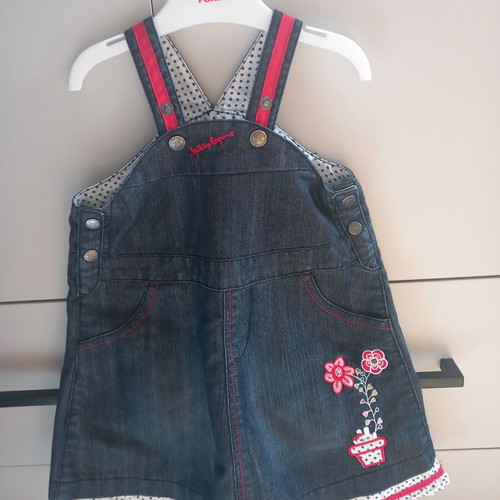 Denim baby skirt 18 months 81cm Orchestra like new