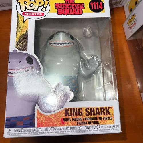 Funko Pop King Shark new