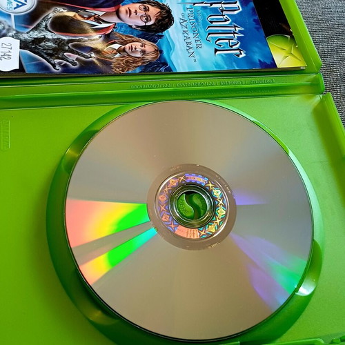 Harry Potter and the Prisoner of Azkaban Xbox game used