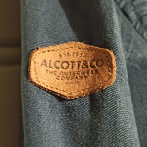 Alcott jacket dark blue, size Small, new