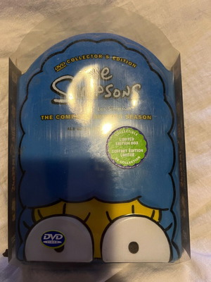 The Simpsons Season 7 DVD Boxset Limited Edition Marge Head like new