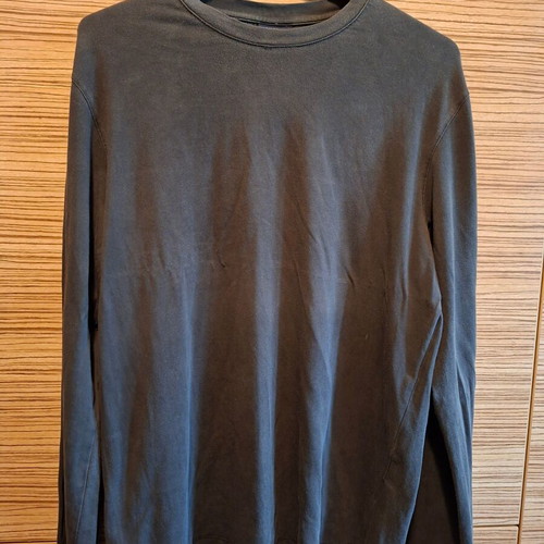 Trussardi Jeans L blouse used, black